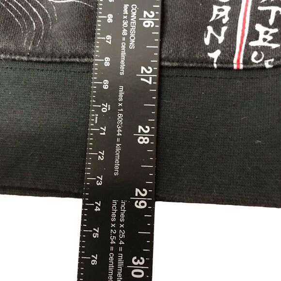 Monmon Cat Sun Cat French Terry Crewneck Size Xl - Picture 8 of 8